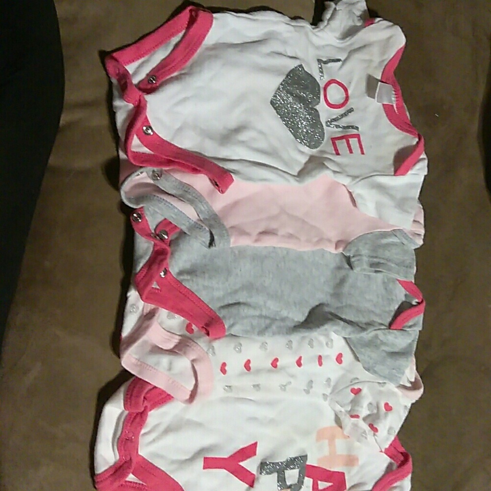 5 Tees short sleeve